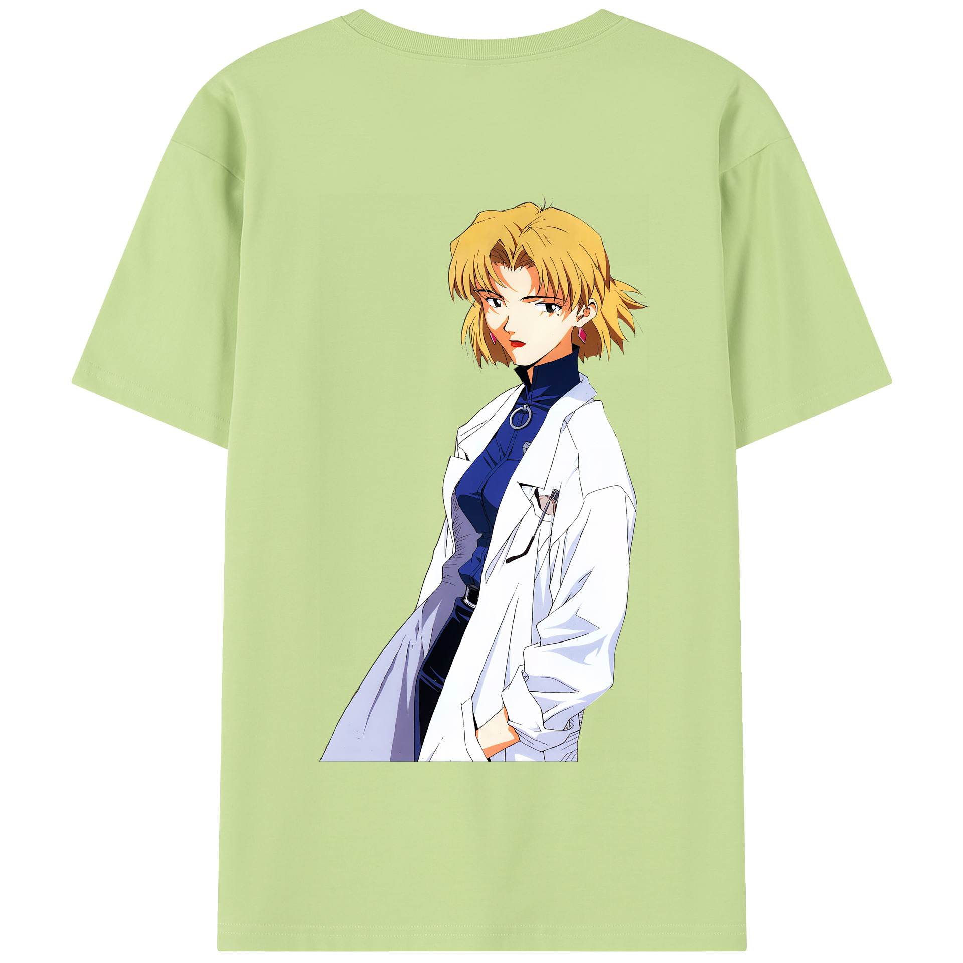 （画像用） EVA 新世紀エヴァンゲリオン 綿100％半袖Tシャツ（背面プリント）